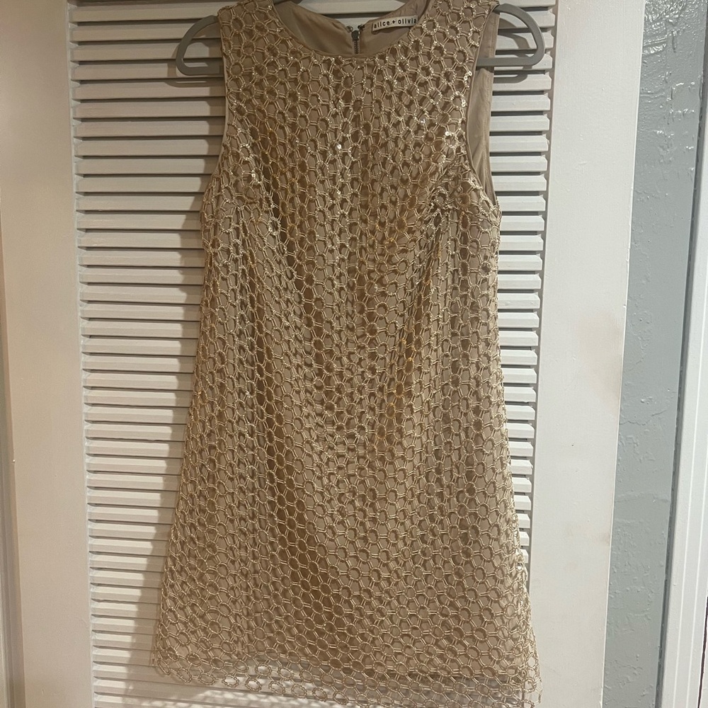 Alice and Olivia mini dress !